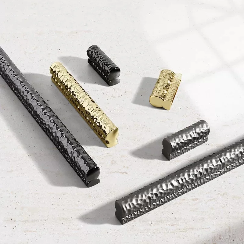 High-end French-style Handle, Creative Golden Cabinet Door Handles, Light Luxury Kitchen Cabinet Pulls, Drawer Knob