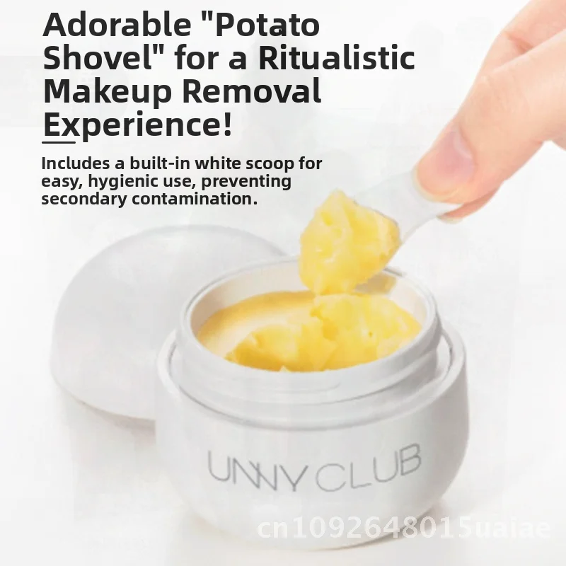 Unny Essential Oil Drie-in-één make-up verwijderaargel voor ogen, lippen en gezicht Zachte unisex-reinigingsemulsie voor neutraal vet droog