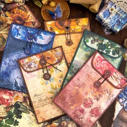 30 pcs Vintage INS DIY Scrapbooking material paper Background paper Creativity handmade Background paper