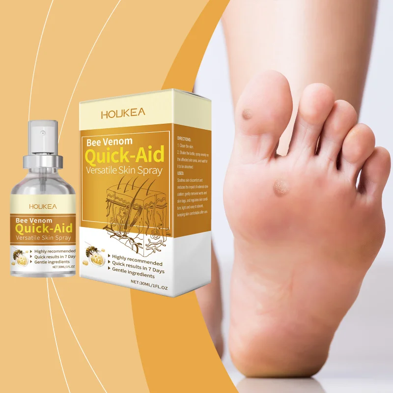 

Bee Venom Versatile Skin Spray - Soothe Discomfort & Hydrate With Glycerin & Salicylic Acid - Gentle Daily Care