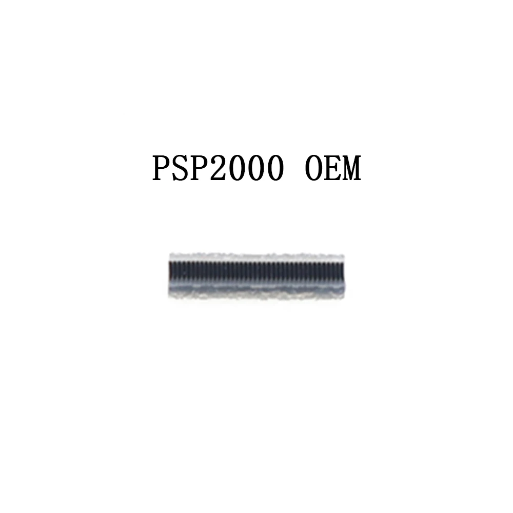 10pcs For PSP 1000 2000 3D Analog Joysticks Thumb stick Cap Button Conductive Rubber Bar Replacement