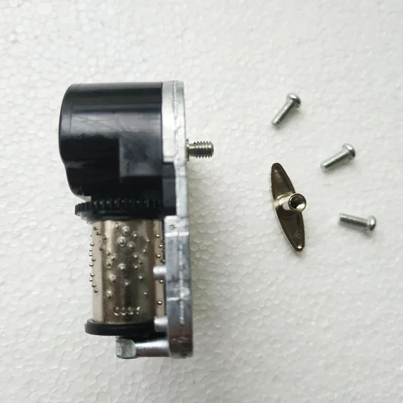 F New Yunsheng Music Box Movement 18 Tones Hand Cranked Clockwork Music Box with Screws Mini Home Decor 1pc
