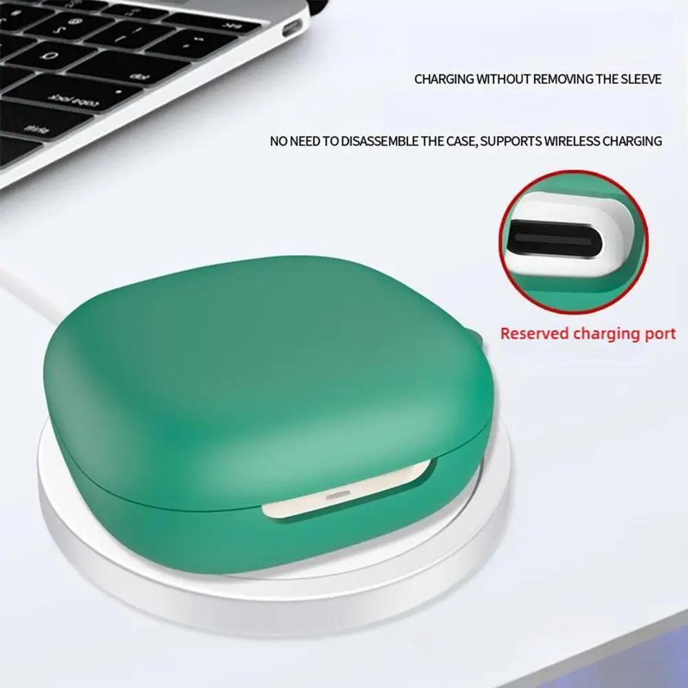 Silicone Protector Case for SHOKZ OpenFit 2 T920 Earphone - Shockproof & Scratch Resistant Cover, Protection G7Q3