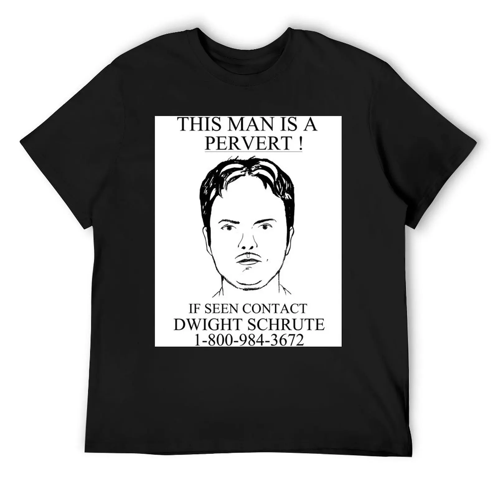 

This Man Is A Pervert! T-Shirt boys animal print customizeds summer 2025 t shirt men