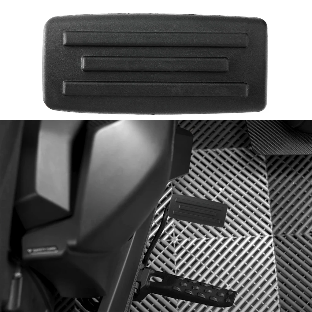 1Pcs Extended Brake Pedal Footboard for Can-Am Ryker 600/900 Sport & Rally Rally Edition Larger Foot Rest Peg Pedal