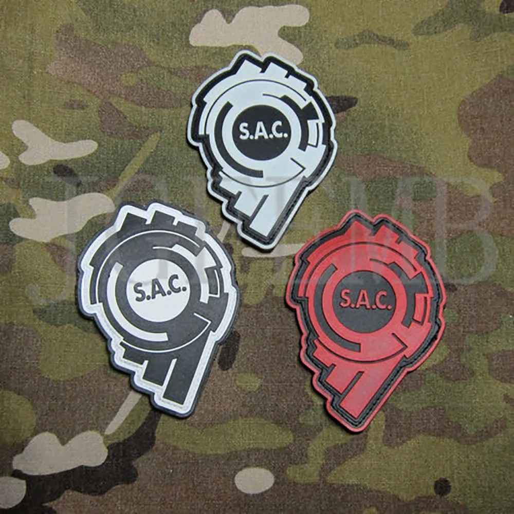 GHOST IN SHELL-STAND ALONE COMPLEX S.S.C 3D PVC Patch