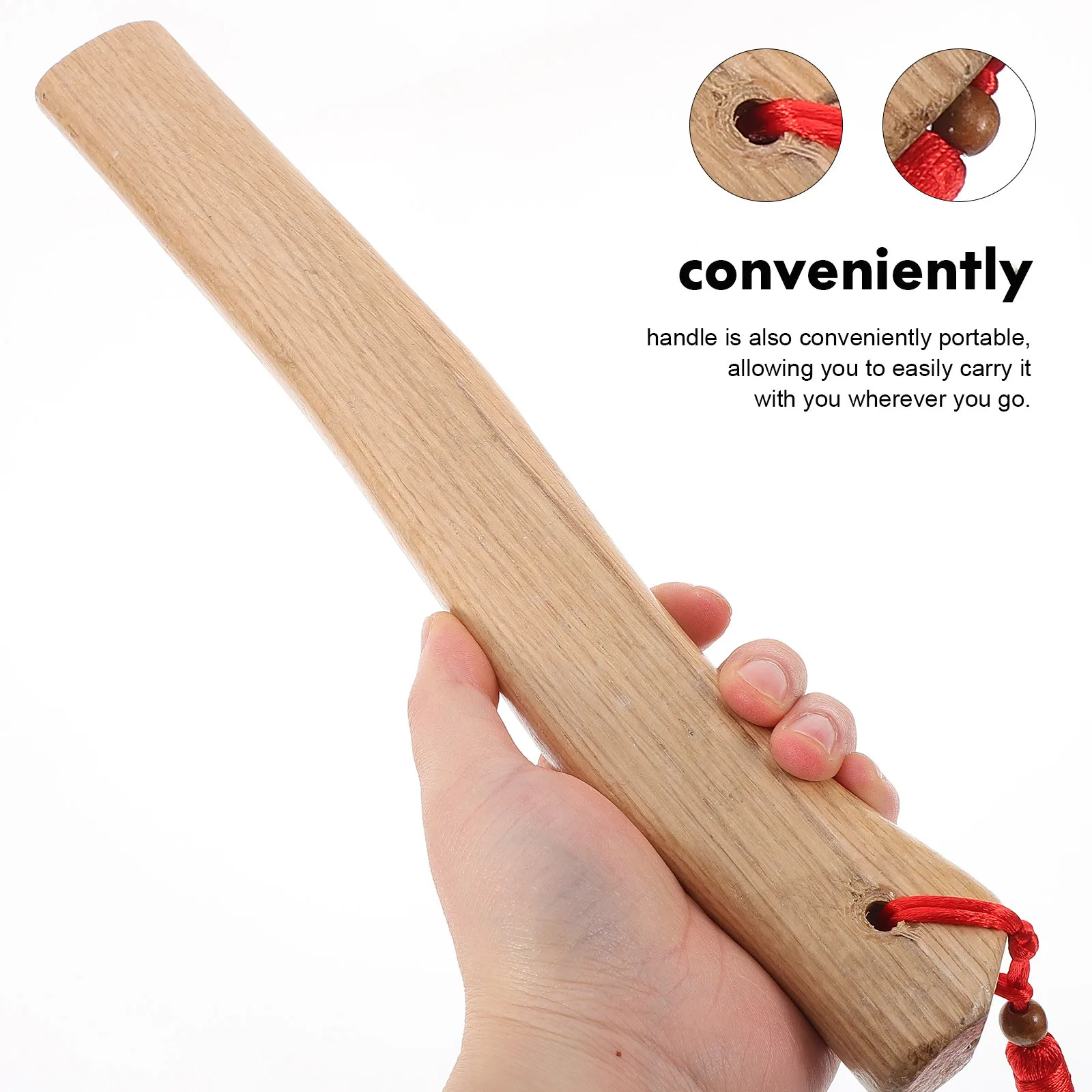 

Durable Wood Axe Handle Replacement Solid Wood Hatchet Handle for Outdoor Camping Woodworking Accessories Camping Tools