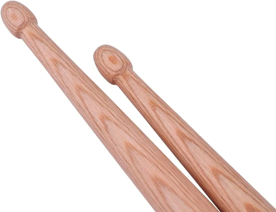 7A Drum Stick Hickory Iron Pear Wood Material High-strength Beat-resistant Sound Pure Thick Jazz Drum Set Drum Snare Drum etc