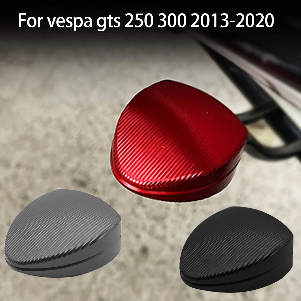 

Motorcycle Accessories CNC Aluminum Side Kickstand Extension Pad for VESPA GTS 250 300 2013 2020 Stand Enlarger Enlarge Plate