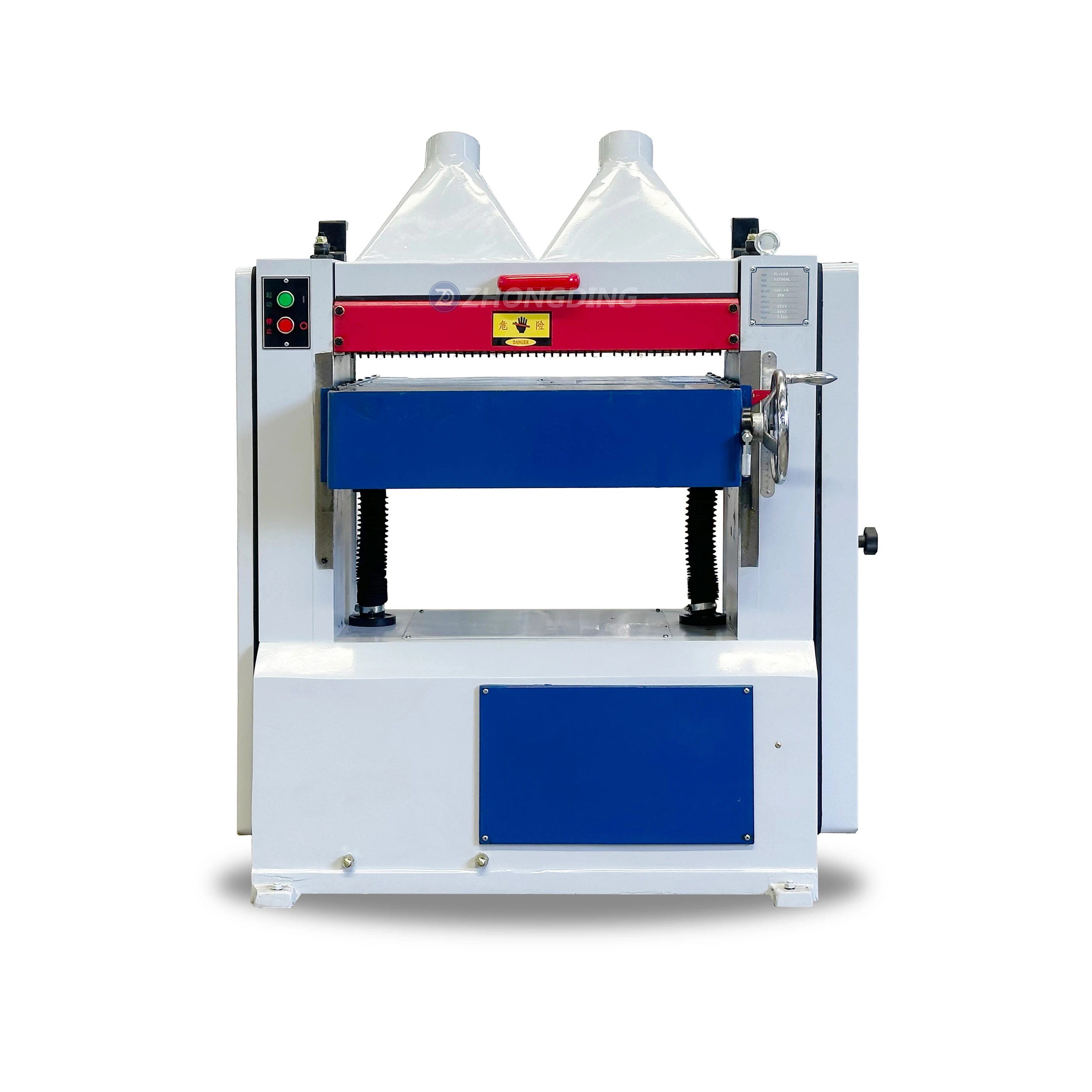 Machine de raboteuse d'épaisseur de bois, raboteuse de Surface, raboteuses robustes, jointeur de bois