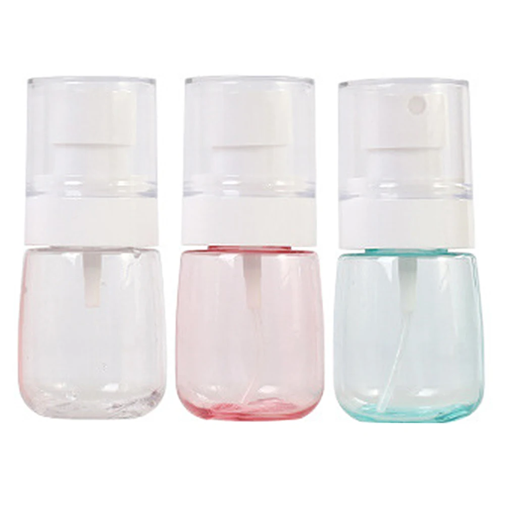 

3 Pcs Spray Bottles Refillable Portable Travel Fine Mist Empty Subpackaging Lightweight Durable Leakproof Eco Friendly