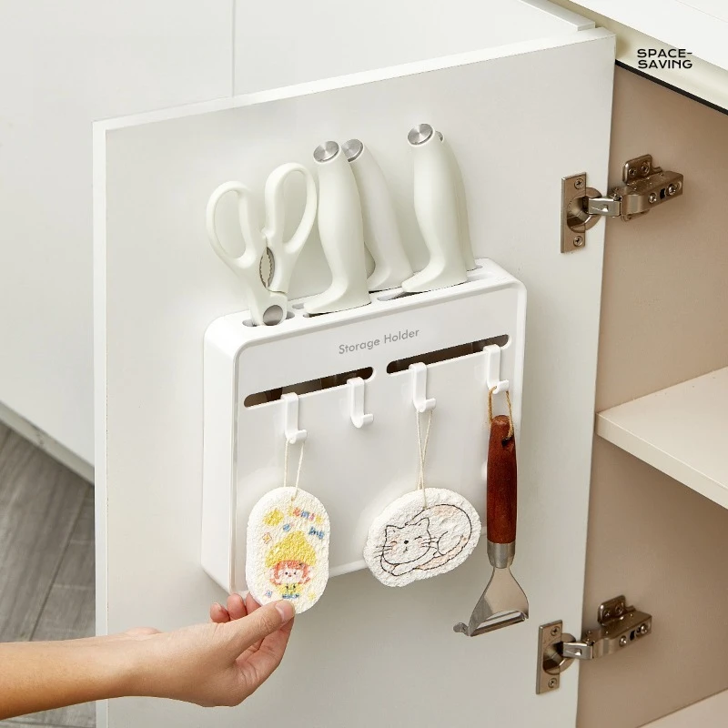 

French Design Knife Holder Restaurant Decorating Accent Knife Holder Useful Function Kitchen Supplies Support De Couteaux XY40DJ