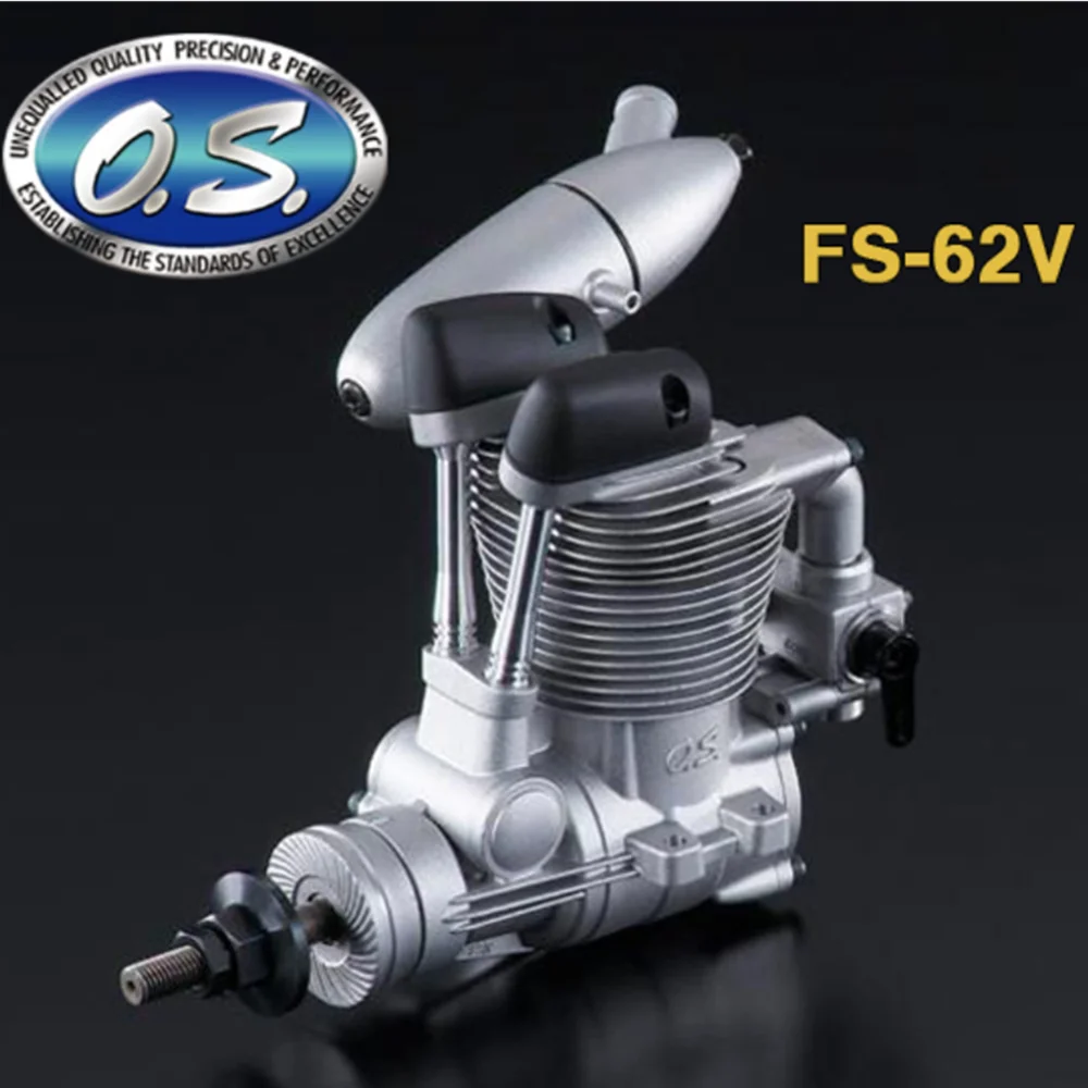 OS Engines FS-62V 리ング드 4스테이크 .62 글로우 엔진 + 머플러 실사 리뷰 및 사용 가이드