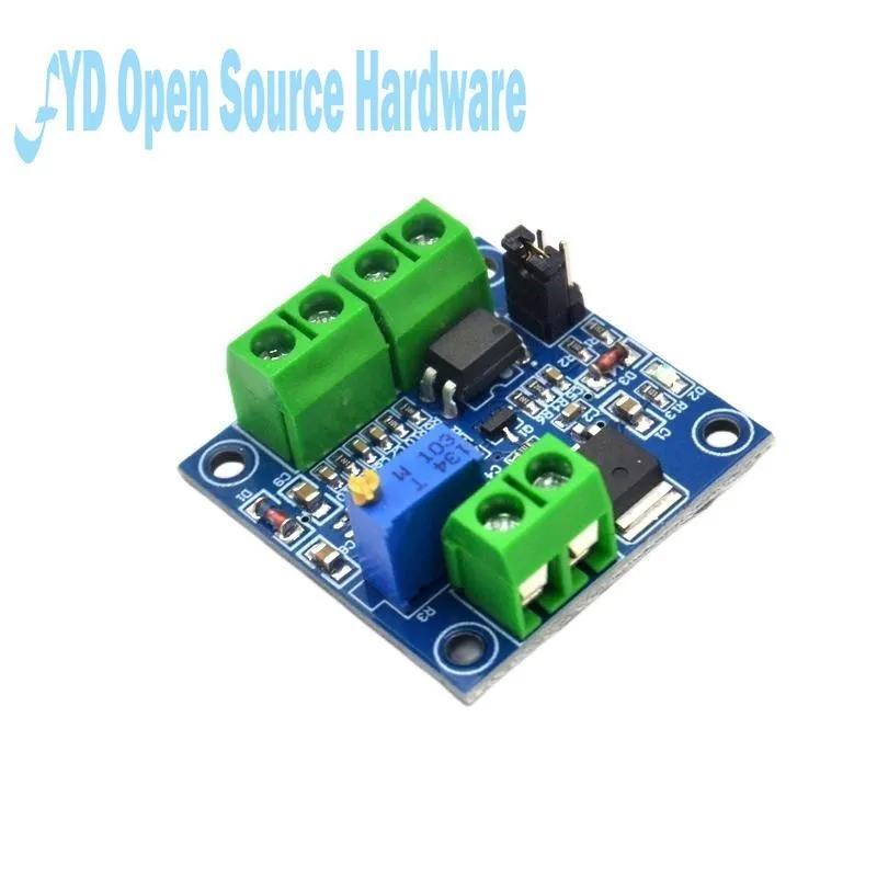 PWM To Voltage Converter Module 0%-100% To 0-10V For PLC MCU Digital To Analog Signal PWM Adjustabl Converter Power Module