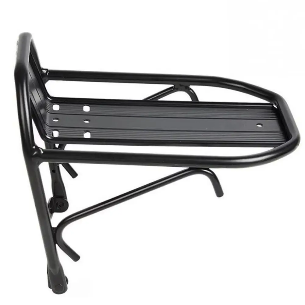 Aluminum Alloy MTB Road Cycling Bike Front Rack Carrier Panniers Bag Luggage Shelf Bracket Trunk Bicycle Accessories