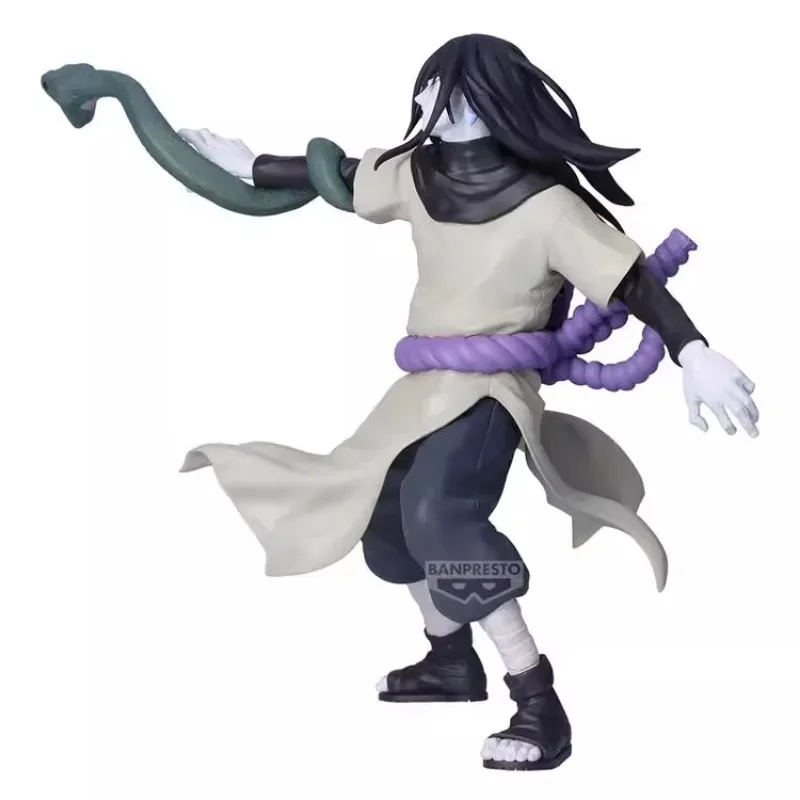 

【In Stock】BANDAI Authentic Naruto VIBRATION STARS Orochimaru Glasses Factory Cartoon Character Model Ornaments Gifts