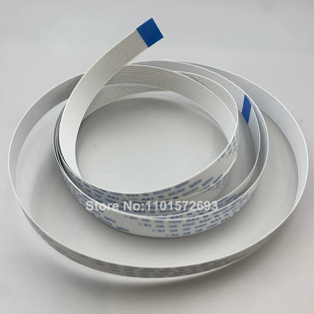 1PC 10pin 13.5mm Width FFC Flat Date Cable for Graphtec FC2250 FC2240 FC2230 FC2200 Cutter Plotter 1.6 Meter Y Axis Date Cable