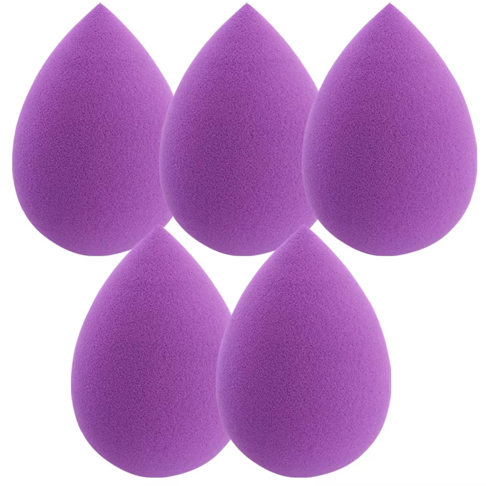 1/3/5 قطعة الجمال البيض ماكياج خلاط التجميل نفخة ماكياج الإسفنج وسادة الأساس مسحوق الإسفنج أداة النساء يشكلون اكسسوارات