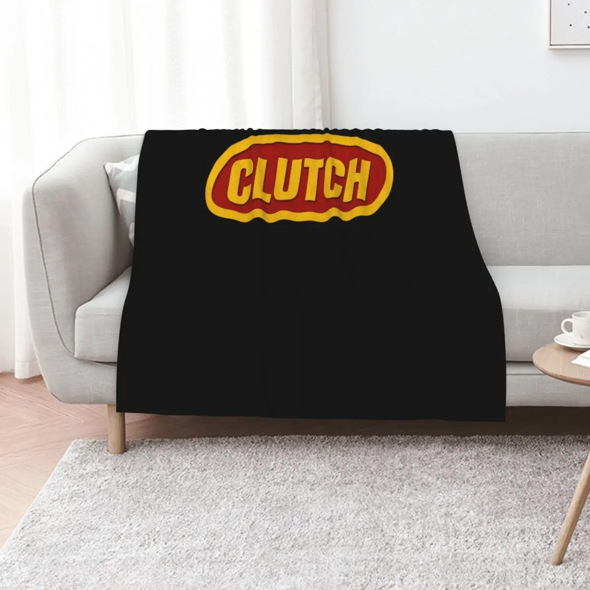 

Clutch Rock band Classic . Throw Blanket Decorative Sofas Luxury Throw anime heavy to sleep Blankets