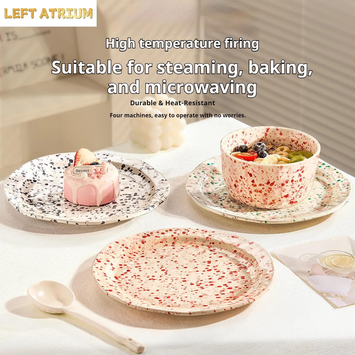 vintage-splash-ink-ceramic-bowls-household-durable-cute-47inches-yogurt-bowl-kitchen-fruit-bread-porcelain-plates-tableware