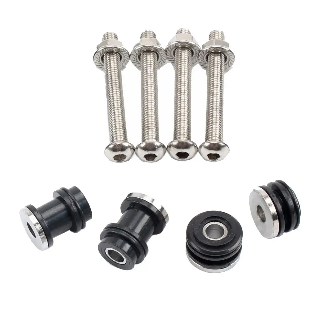Durable Metal Docking Hardware Kit Fits for 2004-2017 Harley Sportster