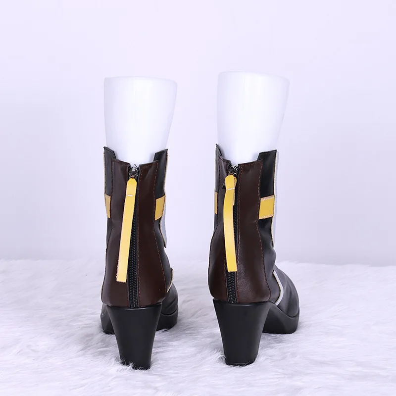 Honkai Star Rail protagonista Trailblazer Cosplay Stelle Sapatos Caelus Cosplay Botas Anime Fantasia de festa de Halloween