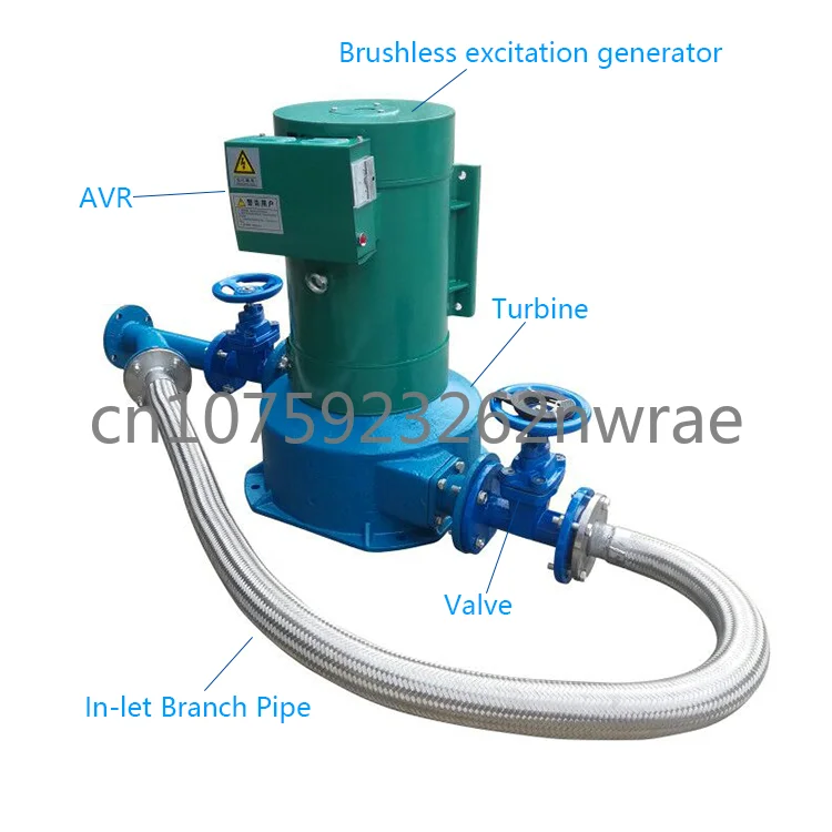 Water turbine pico hydro power mini hydro generator pelton generator 10kw