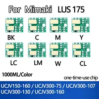 LUS 175 LUS175 Ink Bottle Chip for Mimaki  UCJV150-160 CJV300-75 UCJV300-107 UCJV300-130 UCJV300-160 Ink disposable chip