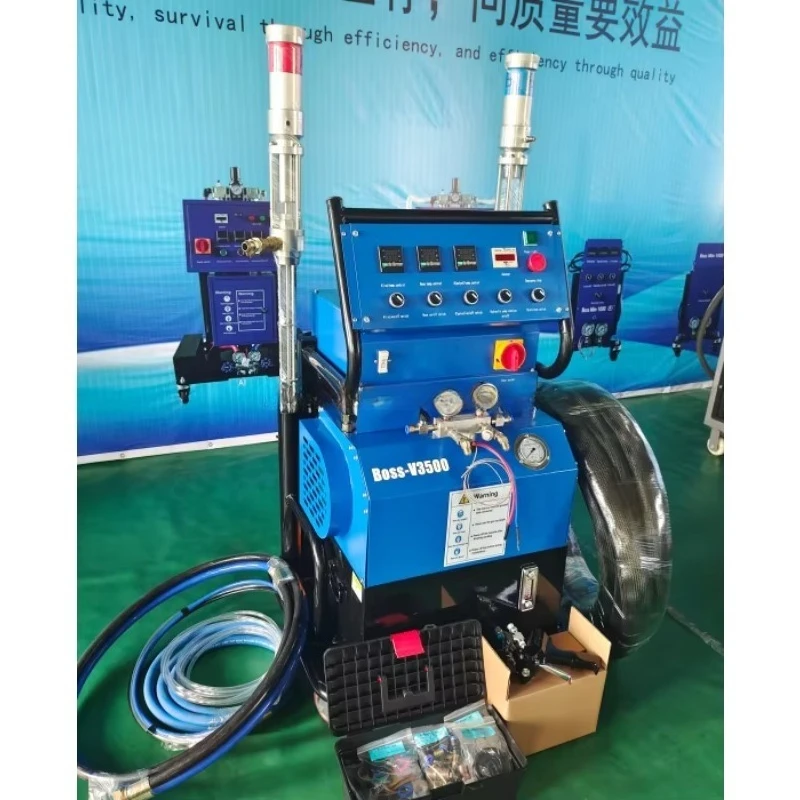 

Customized FY SPUAB Pu Foaming Machine Polyurea Pu Foam Spray Machine CE ISO