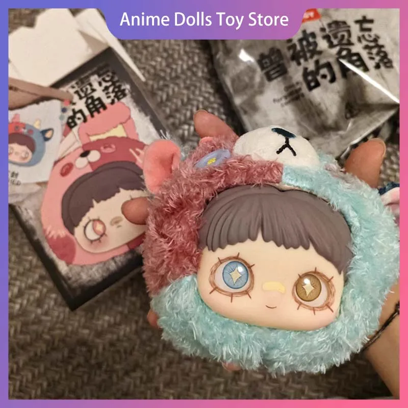 

Подлинная серия Maymei Once Forgotten Corners, модная слепая коробка, милая виниловая кукла Kawaii, милая сумка, рюкзак, подвеска, коллекция, подарок