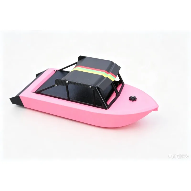 22Cm Ultra Mini Karting Jet Racing Boat, Jet Boat Pump RC Remote Control Boat Model