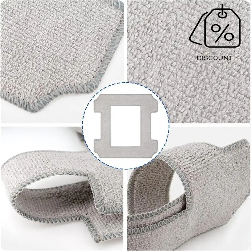 For Ecovacs Winbot W1 / W1 Pro / W2 / W2 Omni Window Cleaning Robots, Window Cleaner Robot Cleaning Cloth-Y48A