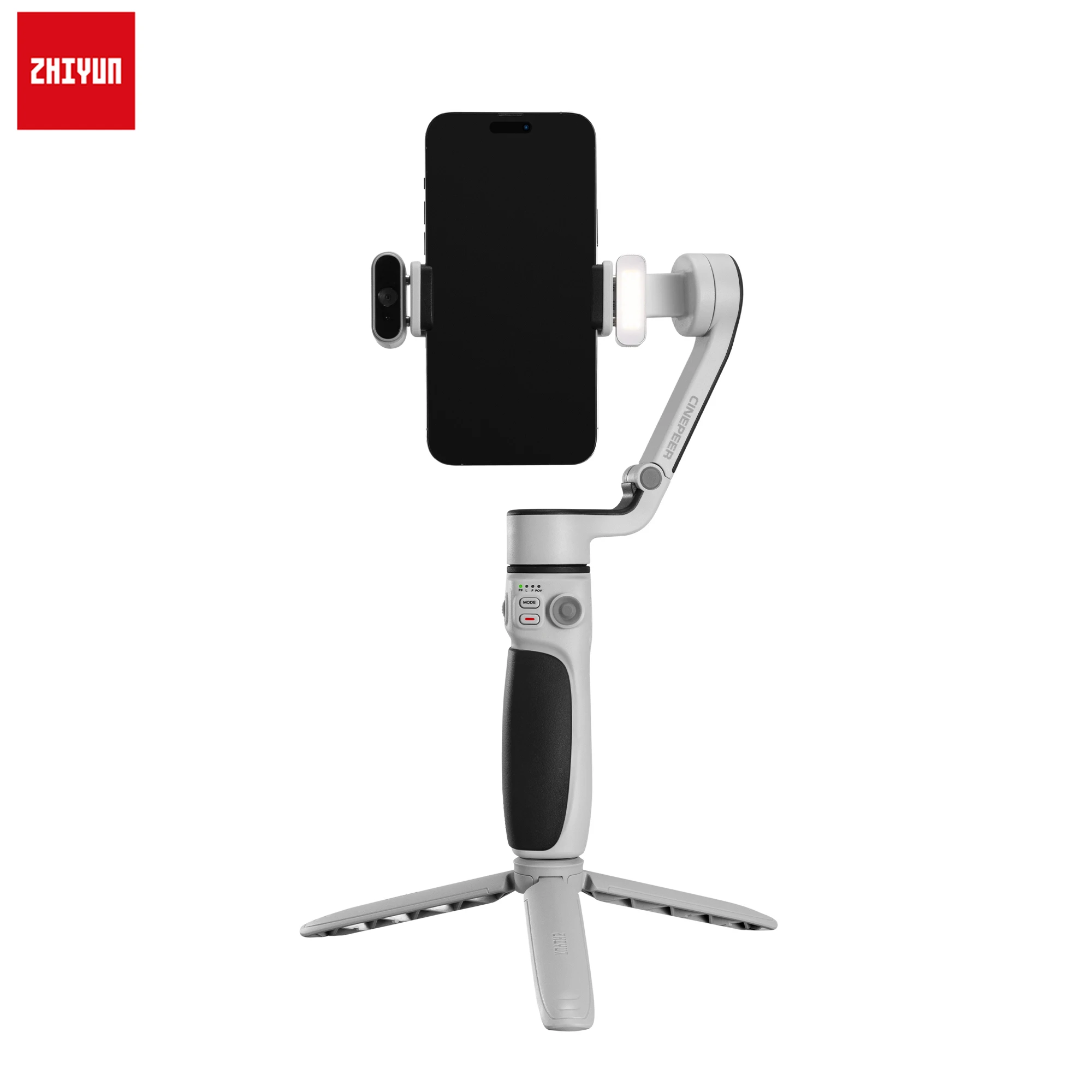 ZHIYUN CINEPEER CQ5 Smart Gimbal Stabilizer Handheld Cell Phone Stabilizer 3-axis Extended Selfie Stick