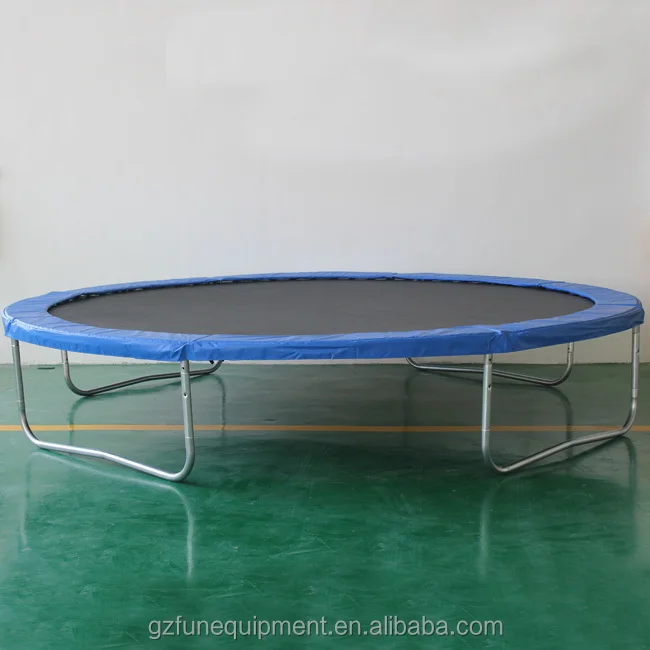 High Quality Iron Jumping Bungee Bounce Tarpaulin Trampoline For Inflatable Sport Game