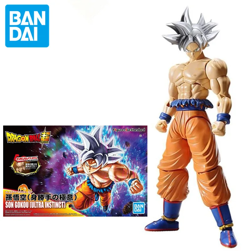 

Bandai Genuine Figure Anime FRS Figure-rise Dragon Ball Super Goku Model Toy Gift Collectible Model Action Figure