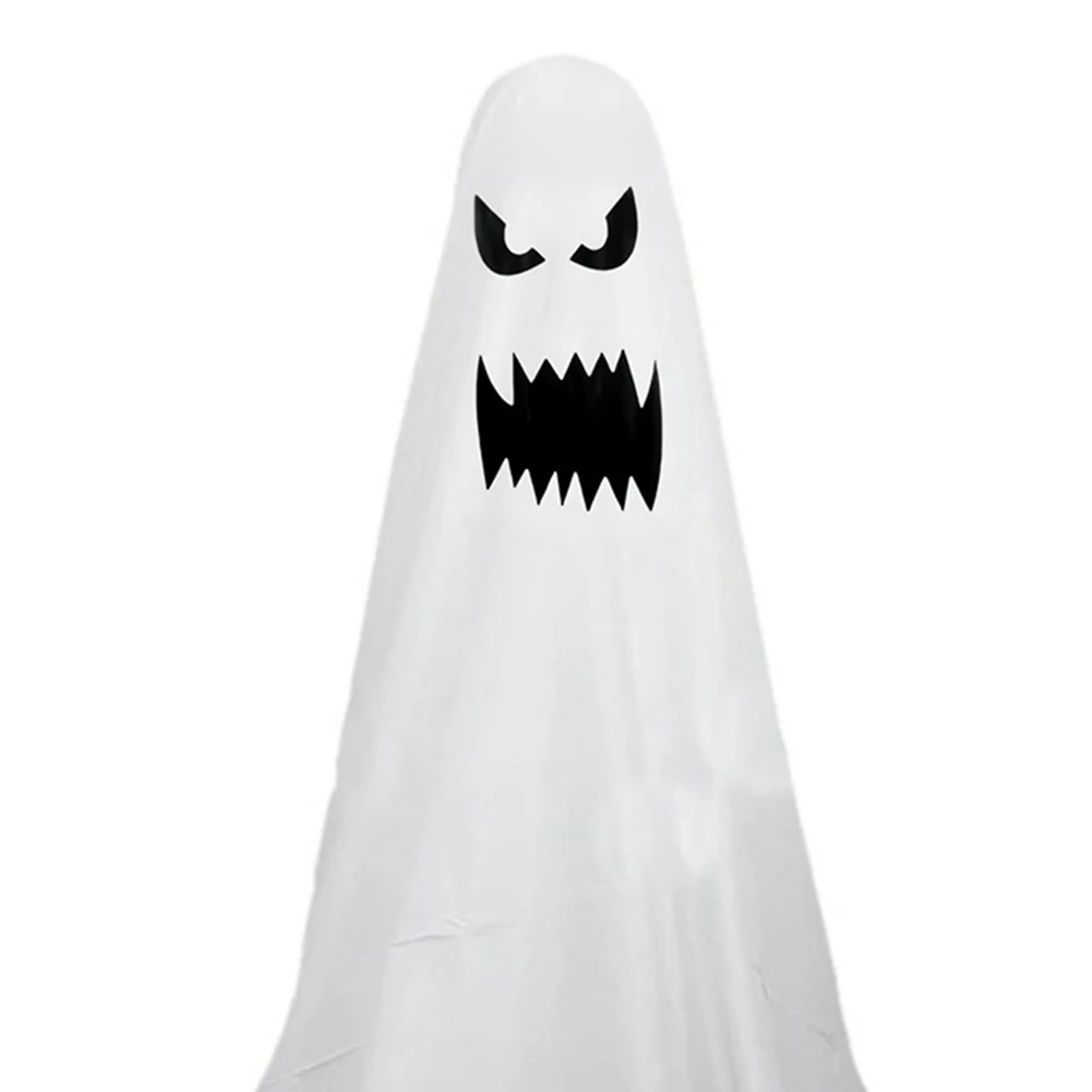 65-calowe światło duchów na Halloween Dekoracja na Halloween na zewnątrz Zasilanie bateryjne Wystrój domu Stojący duch na ganek Podwórko Trawnik ogrodowy