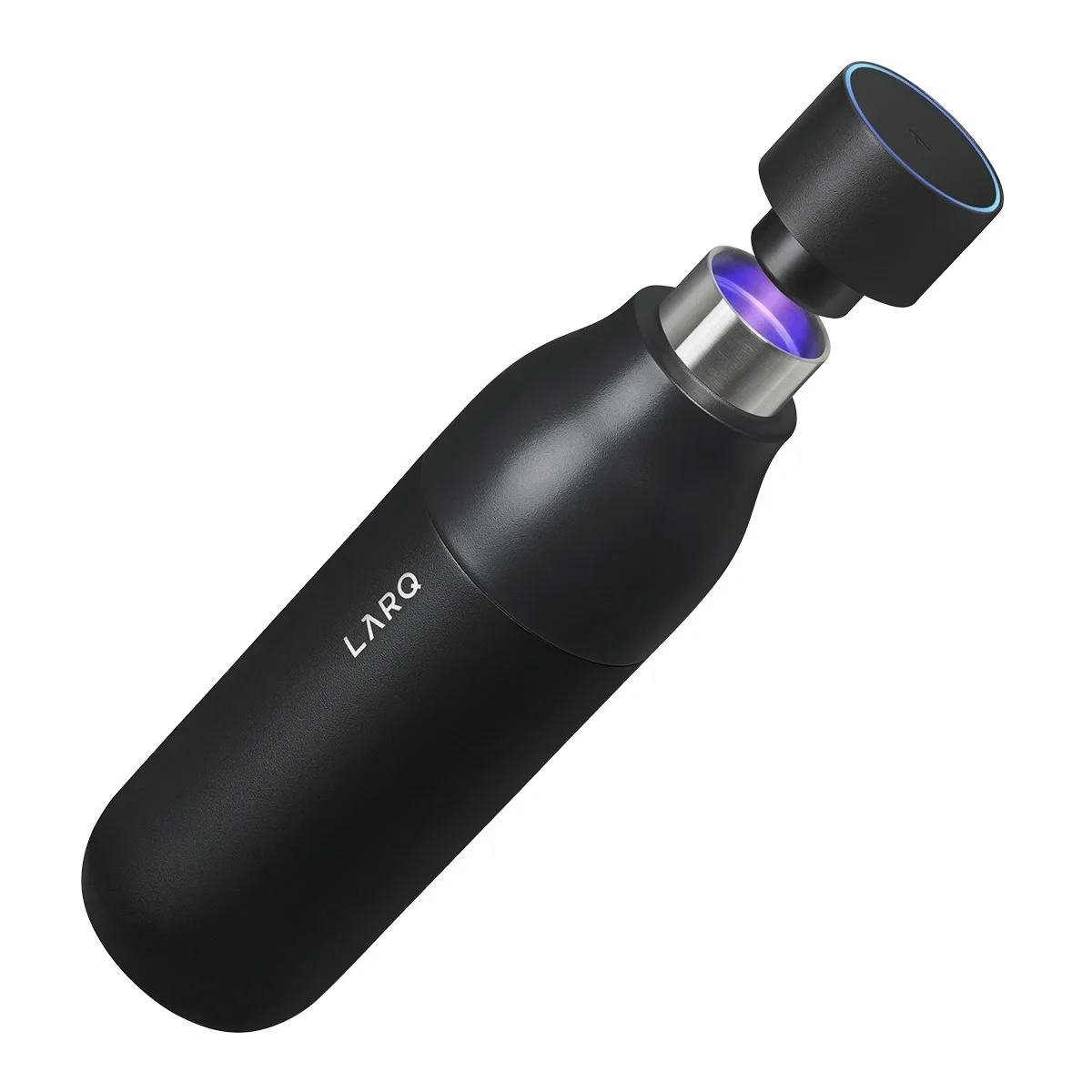 

LARQ 25 oz. PureVis Bottle Obsidian Black