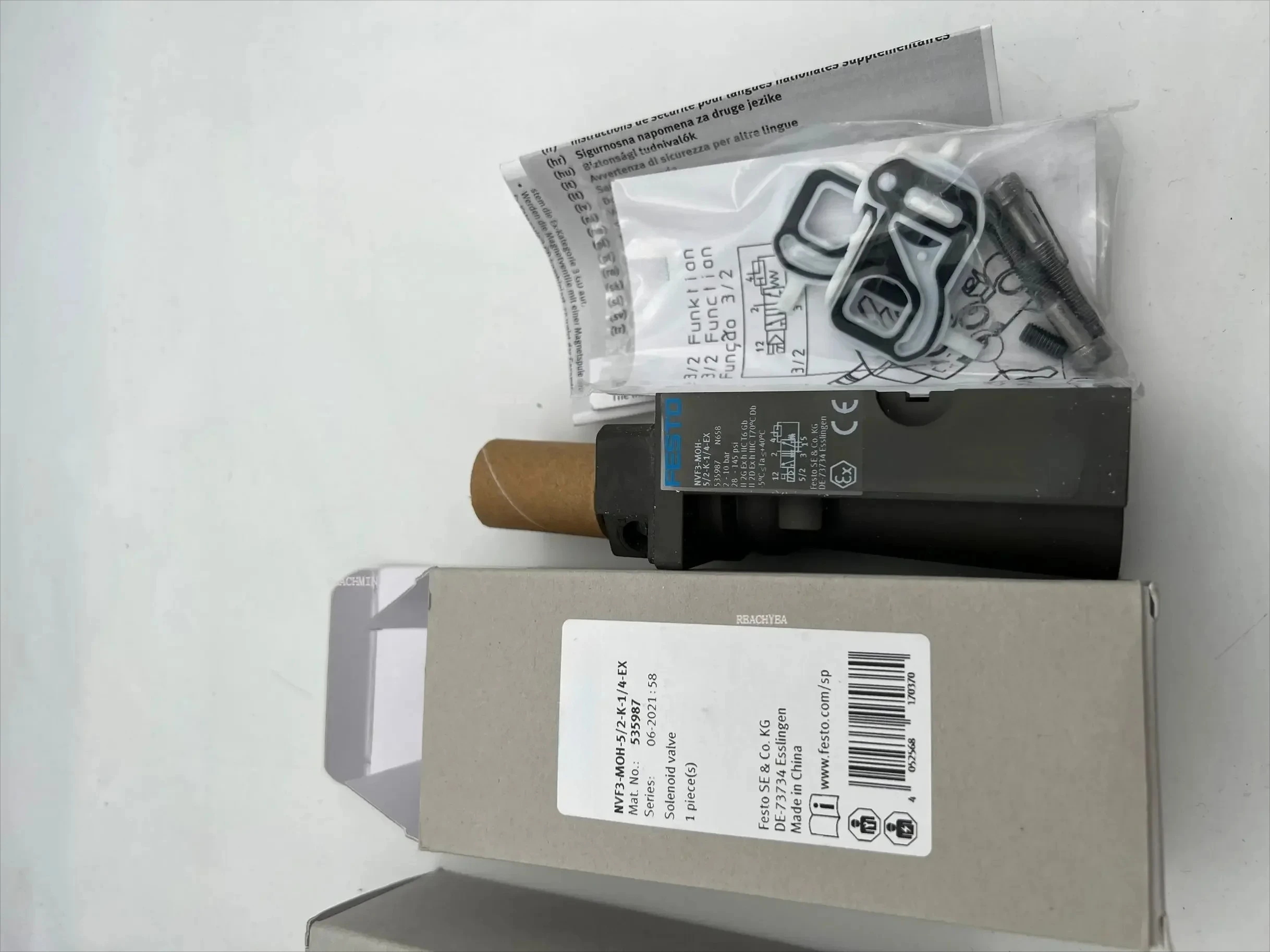 NVF3-MOH-5/2-K-1/4-EX 535987