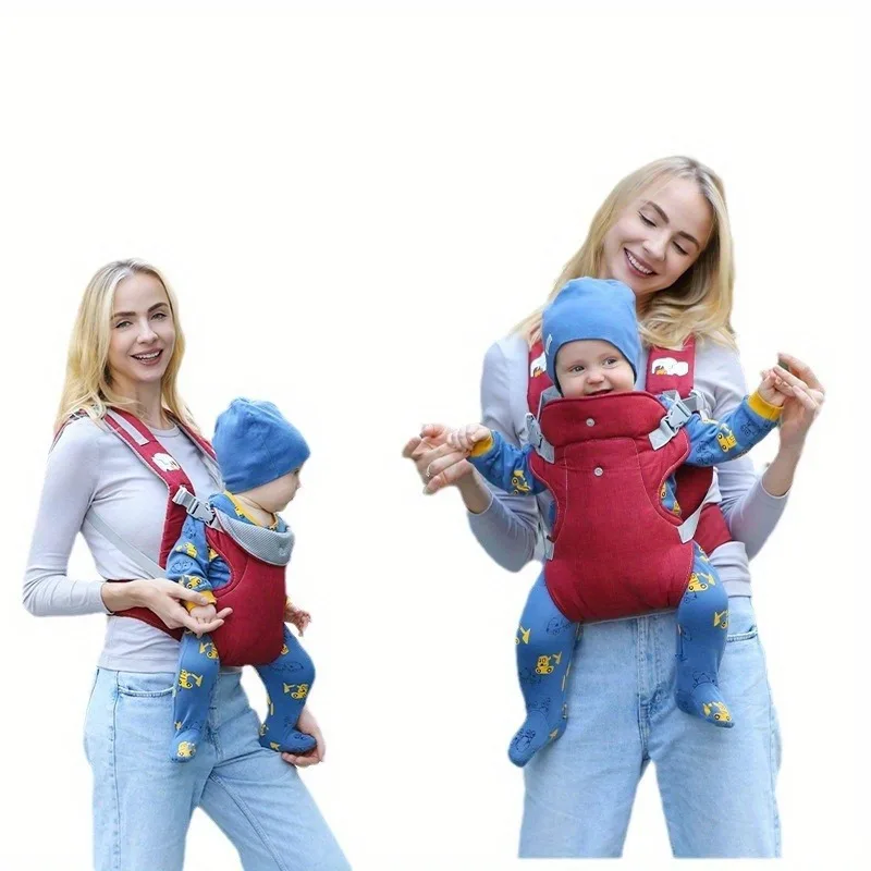 

Foldable Baby Carrier Waist Stool Kangaroo Shoulder Swaddle Sling Infant Kid Wrap Ergonomic Backpack Hipseat