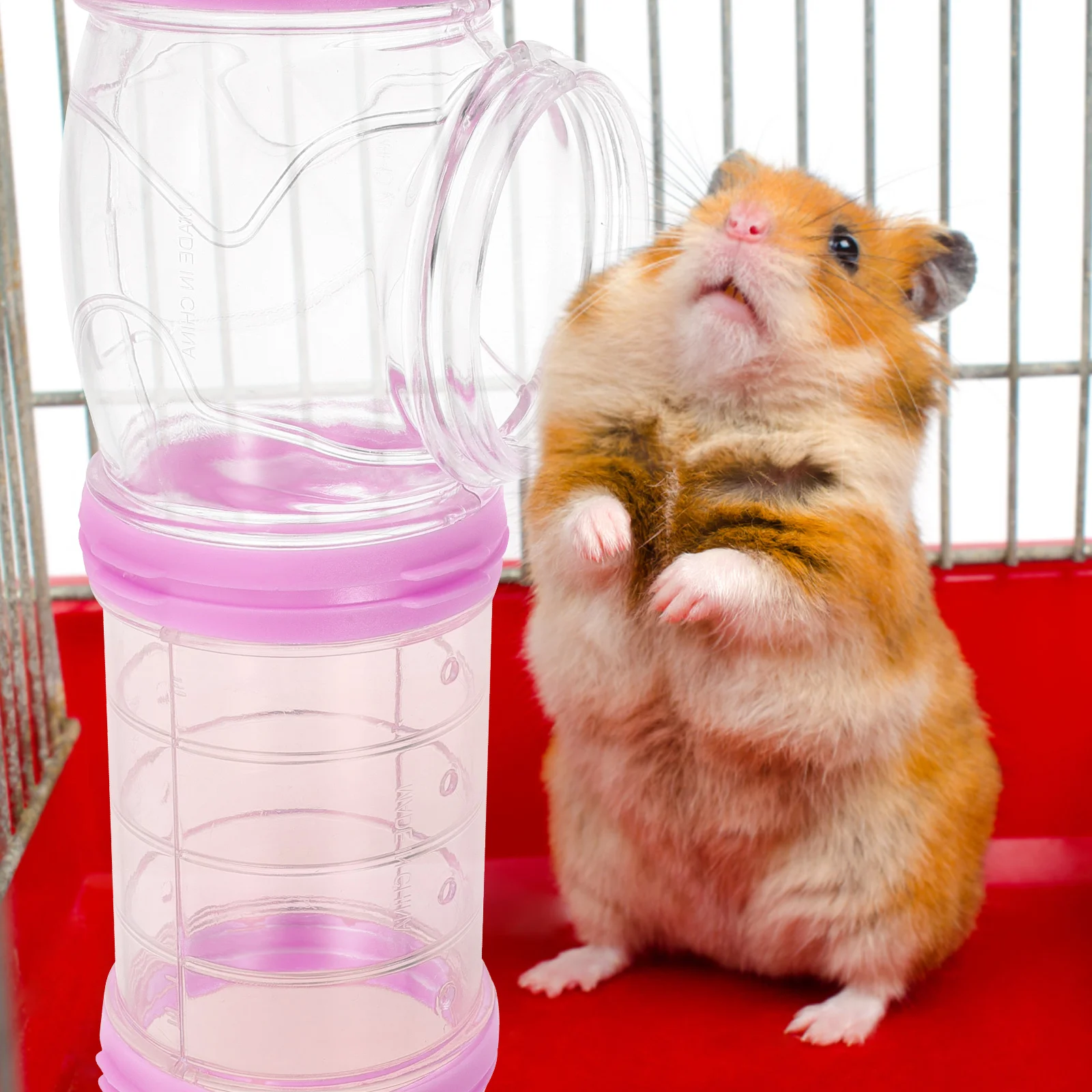 

2 Sets Pipe Tunnels for Hamster Cage External Connections DIY Expandable Habitat Tubes for Small Pet Activity Hamster Cage Tube