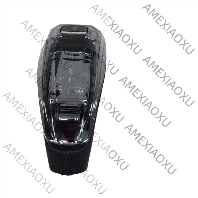 AMEXIAOXU  Car Crystal Gear Shift Knob Shift Level Handle Head Multimedia Button Trim Stickers For Cadillac XT4 CT6 XT6 CT5 XT5