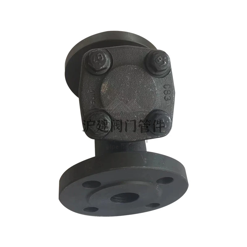 GL41H-16/25/40 High Temperature and High Pressure Forged Steel Flange Filter National Standard Y-shaped Filter Flange