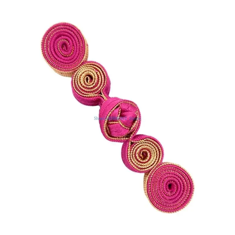 

N7YE Chinese Traditional Sewing Button Cheongsam Buttons Exquisite Craftsmanship Suitable for Fashion Enthusiasts of All Ages