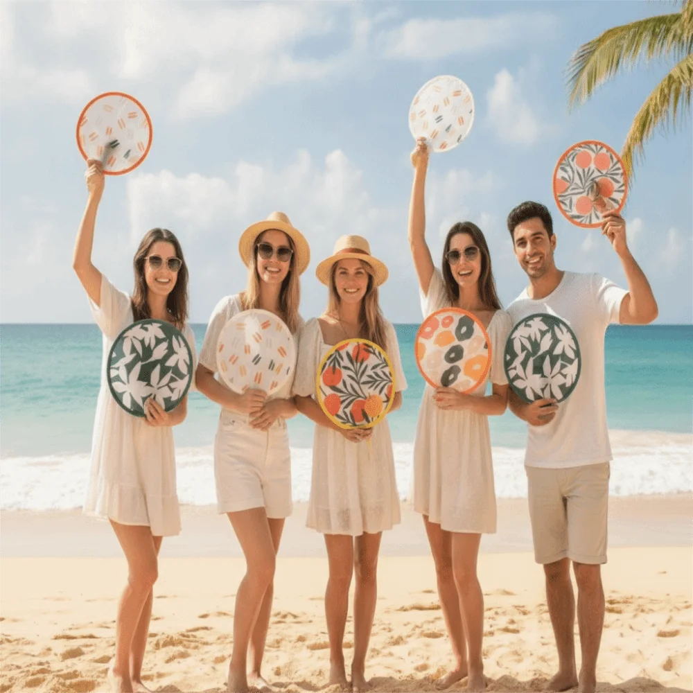 Decorative Japanese Style Portable Folding Fan Mini with Pocket Handheld Fan Colorful Collapsible Cooling Fan Outdoor Activities