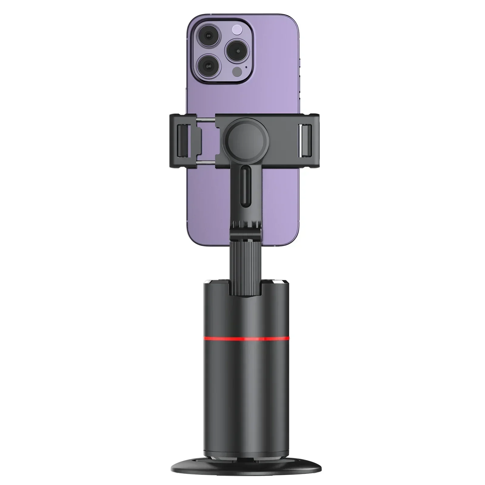 Stick Tripod for Live Streaming New Phone Stabilizer Smart Facial Tracking with Removable Fill Light Phone Stand Wireless Selfie