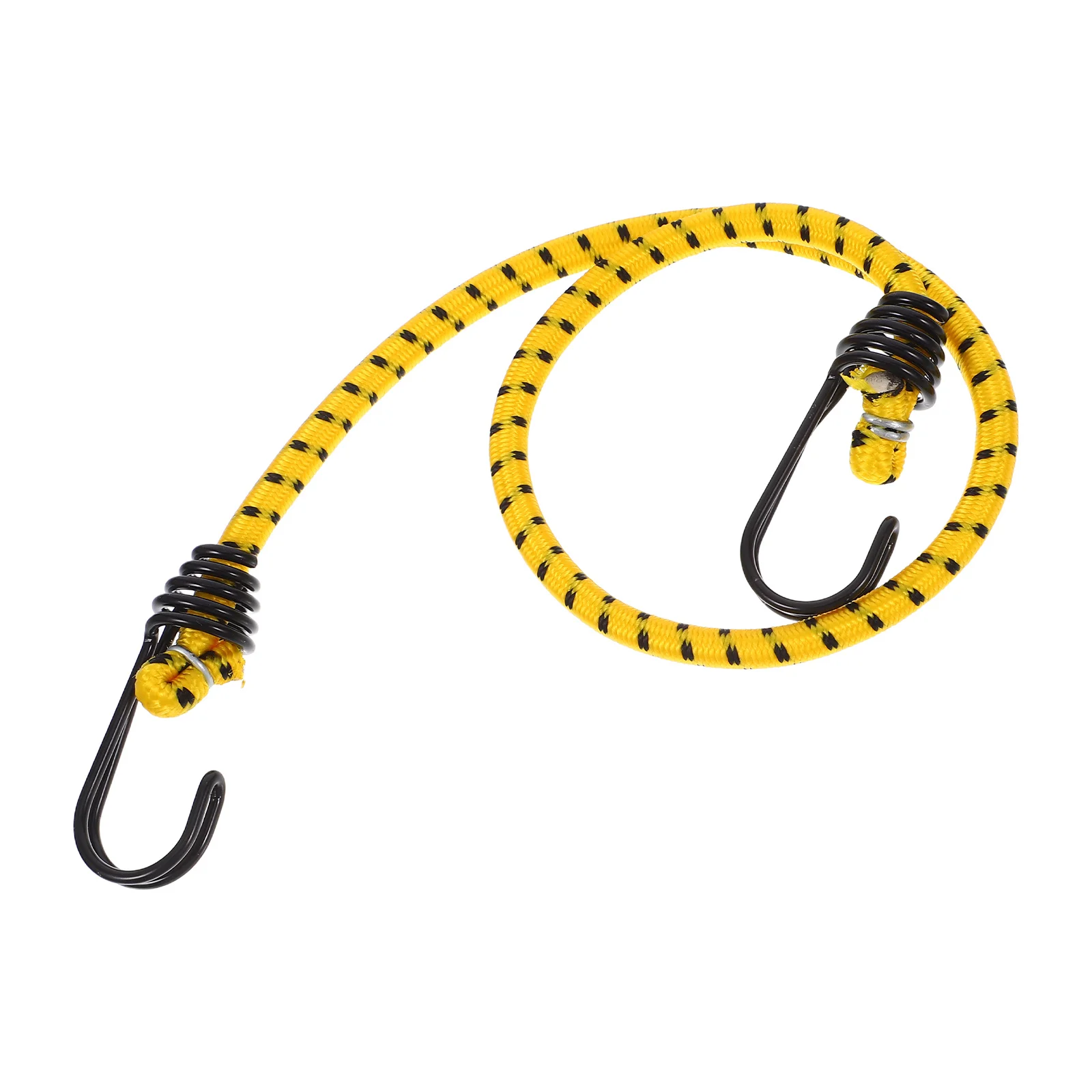 

Heavy Duty Tent Ropes Bungee Cords Adjustable Carabiner Clips Camping Outdoor Reflective Elastic Rope Reflective Camping Rope