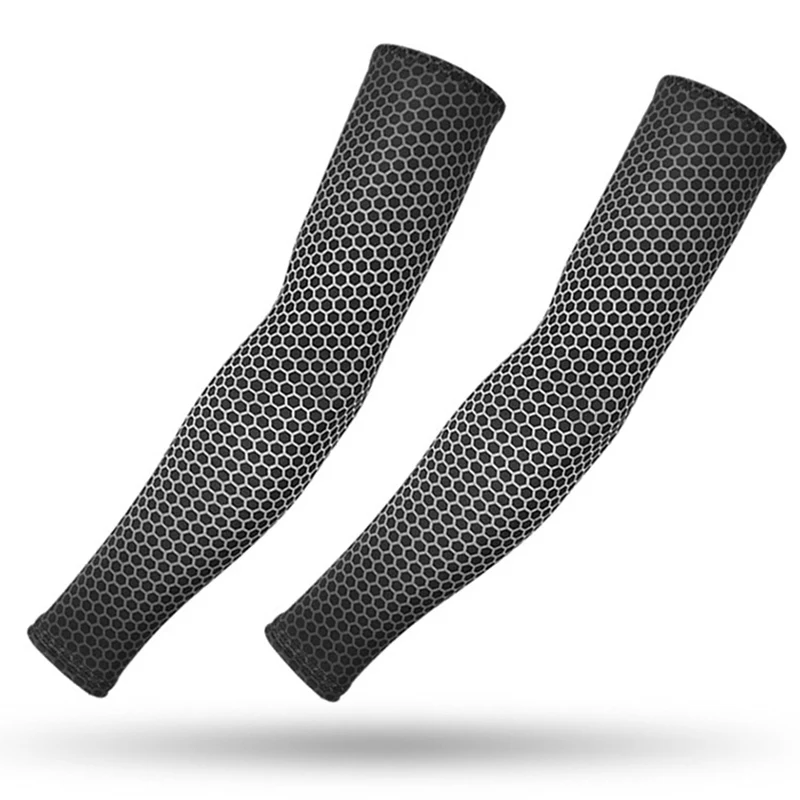 Breathable Quick Dry Arm Warmers, Cuff Cover, Running Arm Sleeves, Basketball Elbow Pad, Fitness Armguards, Sports Cycling,