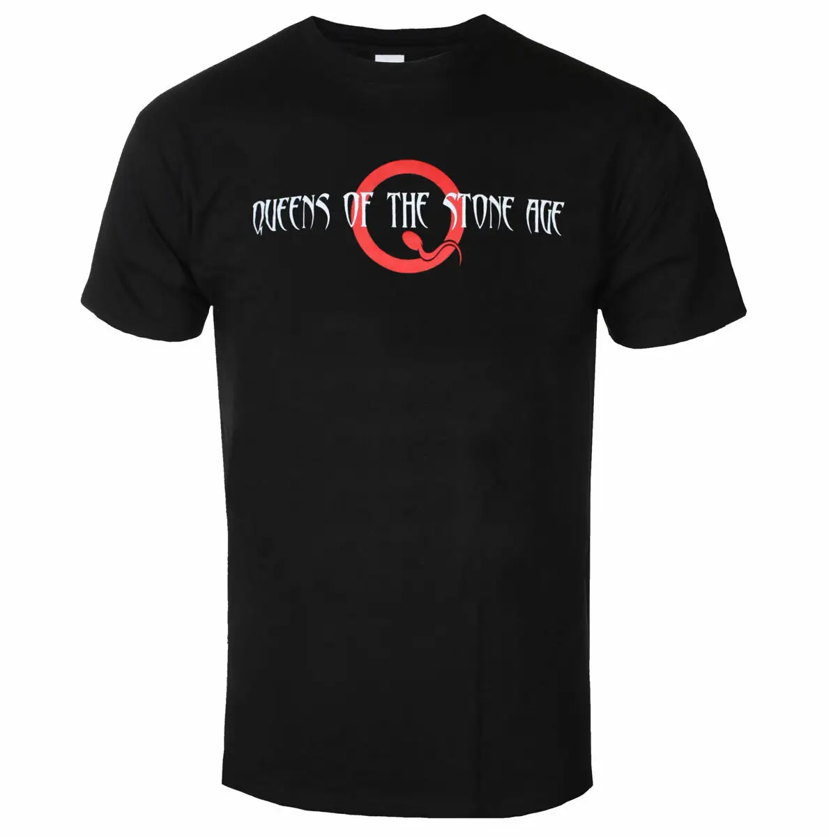 2026 Queens of The Stone Age Band Graphic Cotton T-shirt Unisex Summer Short Sleeve Fashion Brand Tee Luxury Casual Vintage Tees