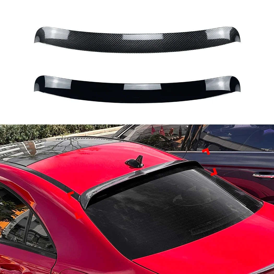 

Applicable to Mercedes-Benz CLA-Class C117 2013-2019 AMG Top Wing Tail Spoiler Exterior Cross-border Modification