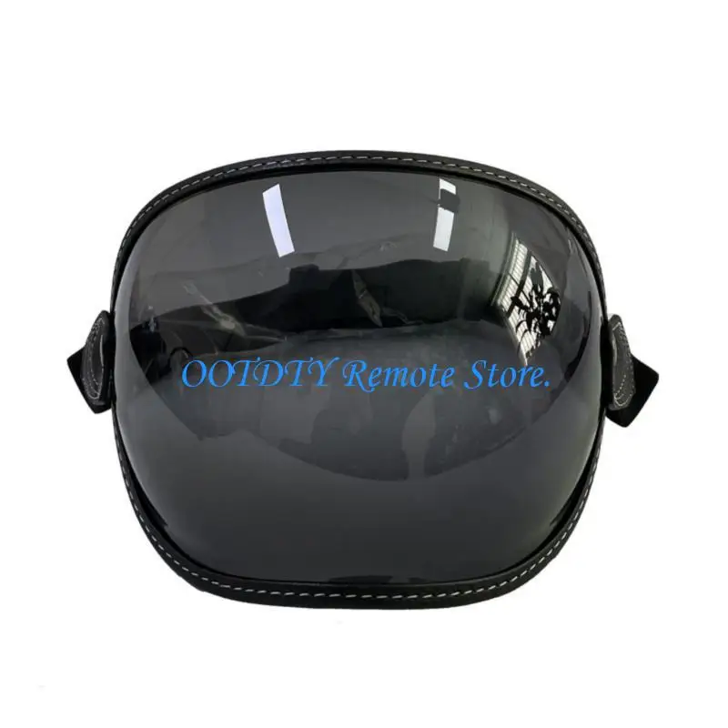 

Bubble Lens Impact Resistance Windproof Lens Open Face Helmets Lens